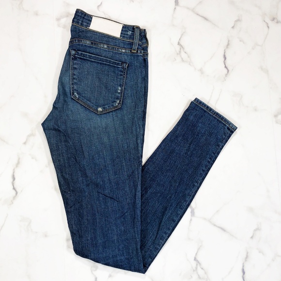 Aritzia Denim - Aritzia The Castings Mid Rise Skinny Jeans